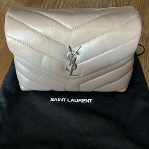 YSL Toy LouLou Taupe